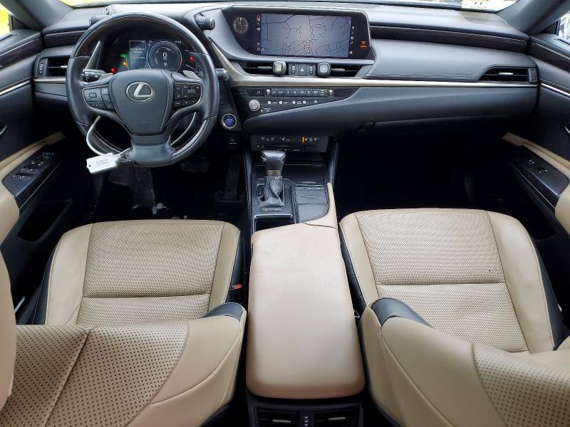 Photo 8 from auction – 2021 LEXUS ES 300H with VIN 58ADA1C12MU006104