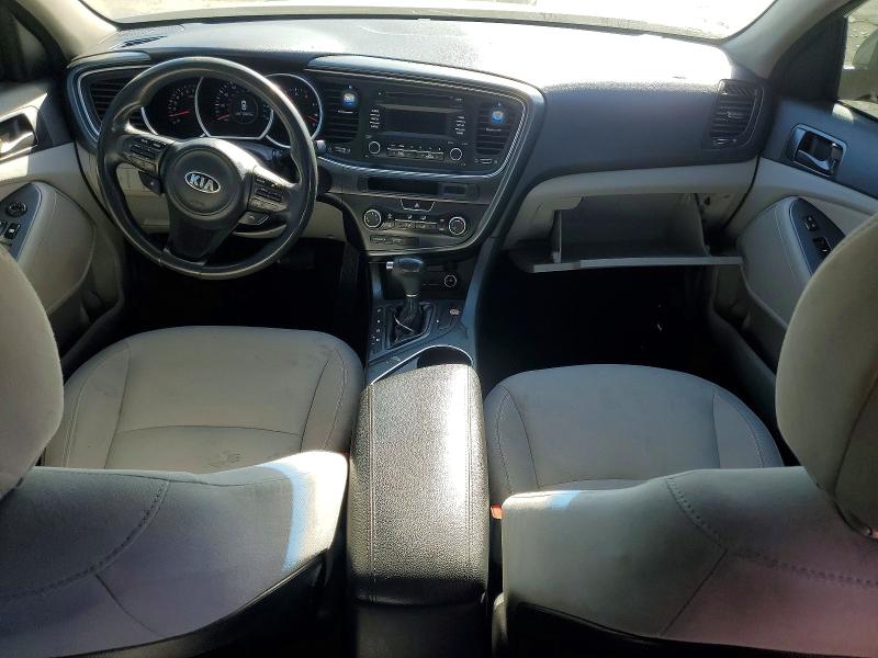 Photo 8 from auction – 2014 KIA OPTIMA LX with VIN 5XXGM4A7XEG280800