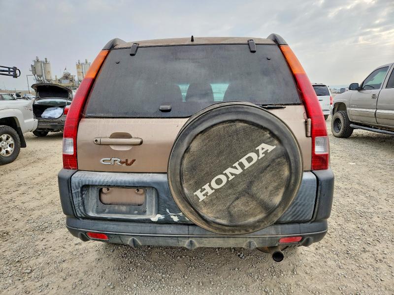 Photo 6 from auction – 2003 HONDA CR-V EX with VIN JHLRD77883C025265