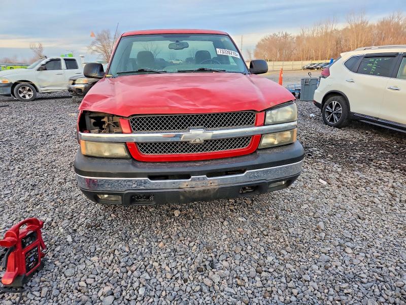 Photo 5 from auction – 2004 CHEVROLET SILVERADO with VIN 1GCEK14T14Z150226