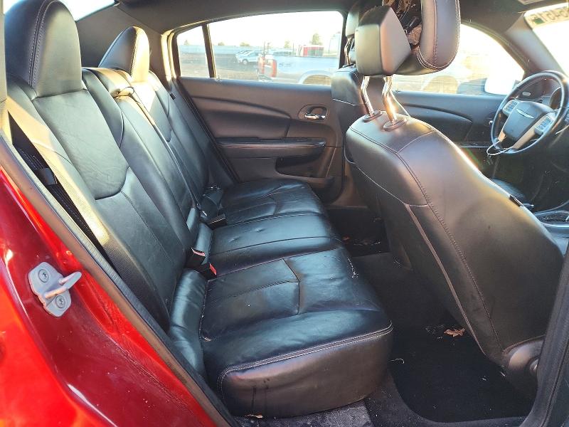 Photo 10 from auction – 2013 CHRYSLER 200 LIMITE with VIN 1C3CCBCG6DN607705