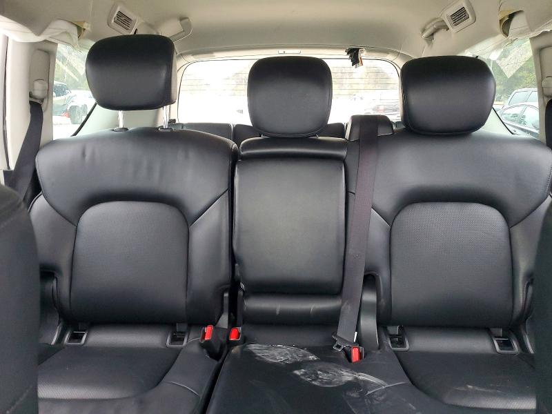 Photo 10 from auction – 2023 NISSAN ARMADA with VIN JN8AY2BC0P9182423