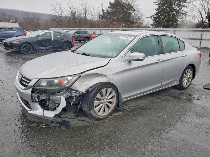 Photo 1 from auction – 2014 HONDA ACCORD EX with VIN 1HGCR2F73EA049845