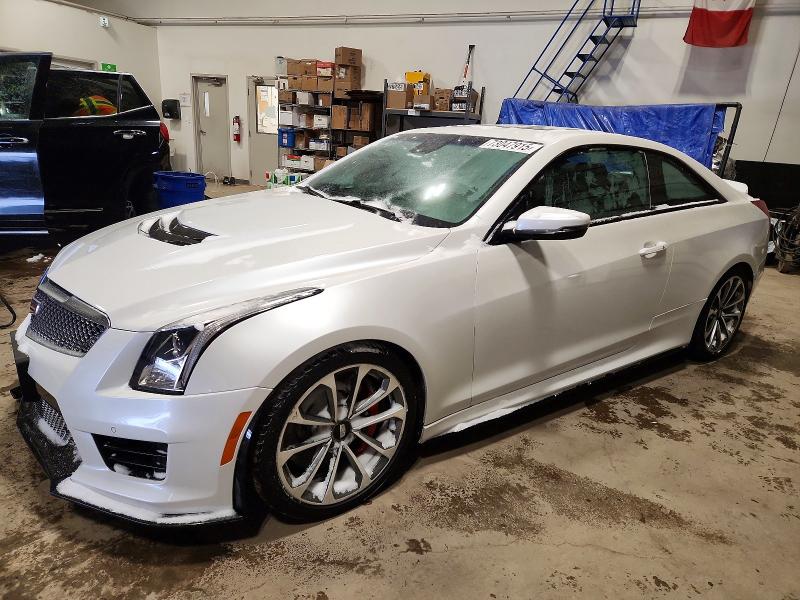 CADILLAC ATS-V 2016 with VIN 1G6AN1RY6G0172566 - Photo from auction