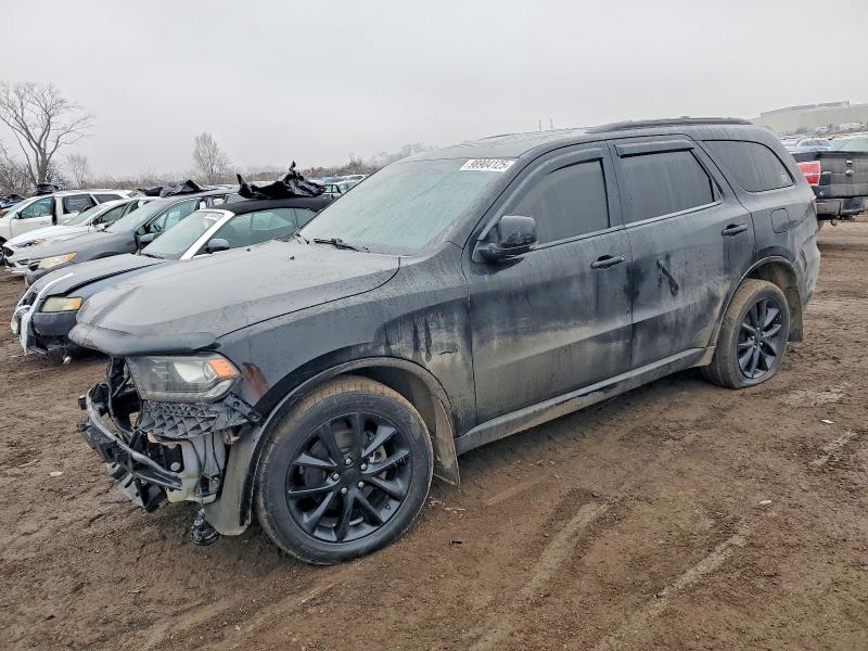 DODGE DURANGO GT 2017 with VIN 1C4RDJDG9HC860742 - Photo from auction