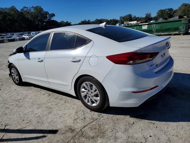 Photo 2 from auction – 2017 HYUNDAI ELANTRA with VIN 5NPD74LF5HH194740