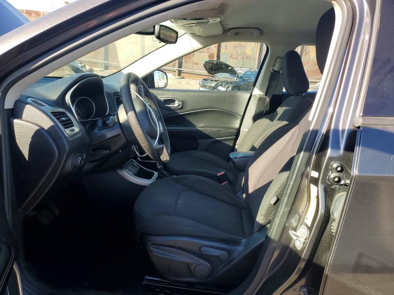 Photo 7 from auction – 2018 JEEP COMPASS with VIN 3C4NJCAB7JT502643