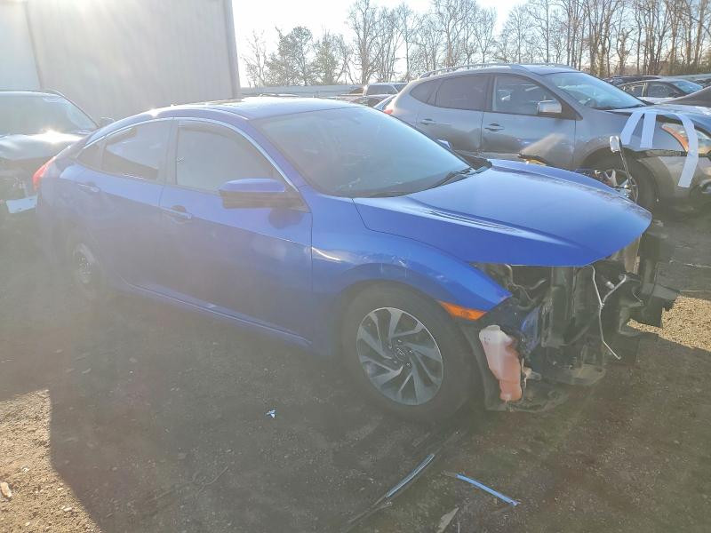 Photo 4 from auction – 2017 HONDA CIVIC with VIN 2HGFC2F75HH571087
