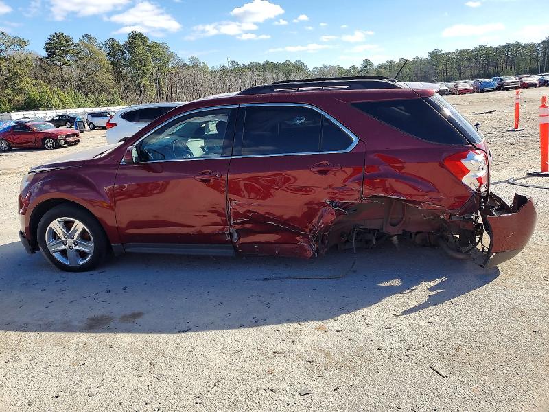 Photo 2 from auction – 2016 CHEVROLET EQUINOX LT with VIN 2GNALCEK1G1118507