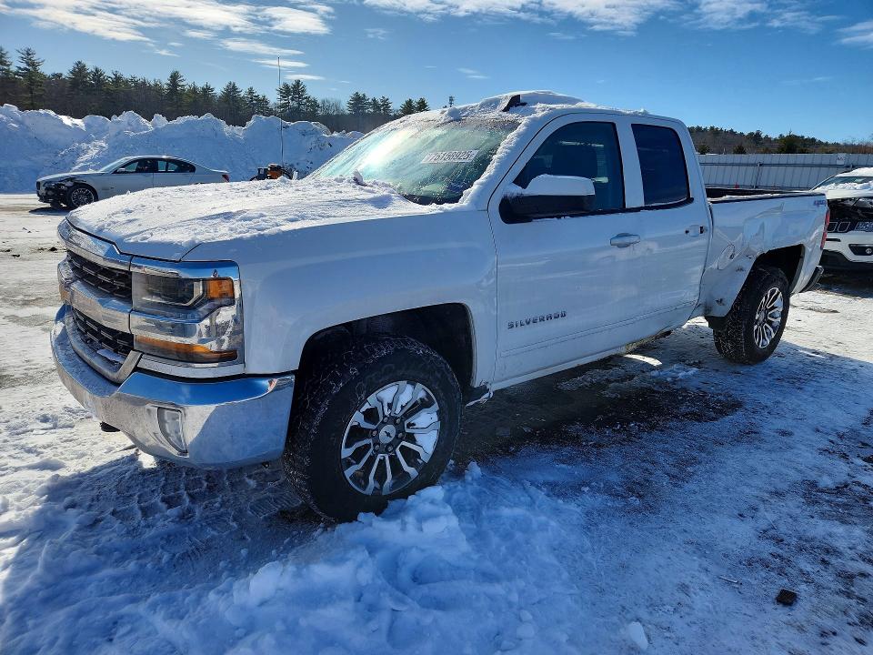 CHEVROLET SILVERADO 2016 with VIN 1GCVKREC8GZ207622 - Photo from auction