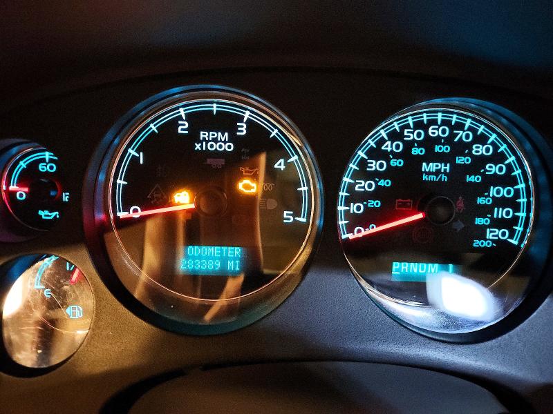 Photo 9 from auction – 2008 CHEVROLET SILVERADO with VIN 1GCHK23608F172093