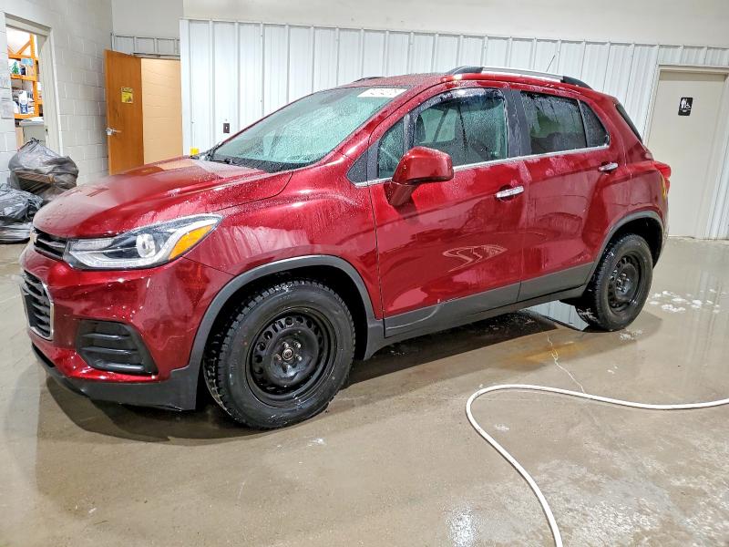Foto 1 de la subasta – 2017 CHEVROLET TRAX 1LT con VIN 3GNCJPSB7HL194808
