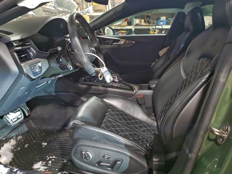 Photo 7 from auction – 2021 AUDI S5 PRESTIG with VIN WAUB4CF55MA016872