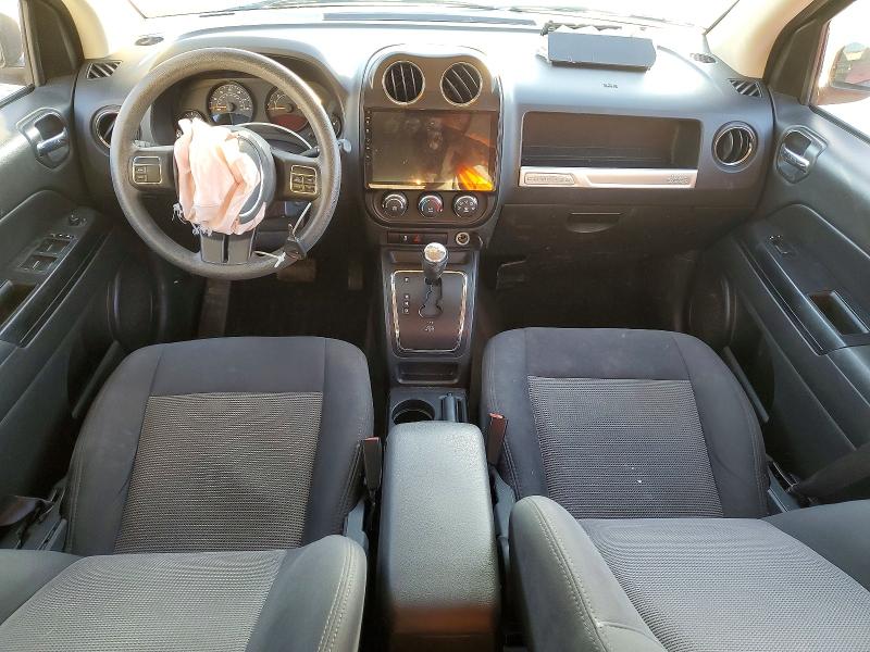 Photo 8 from auction – 2016 JEEP COMPASS SP with VIN 1C4NJDBB2GD501970