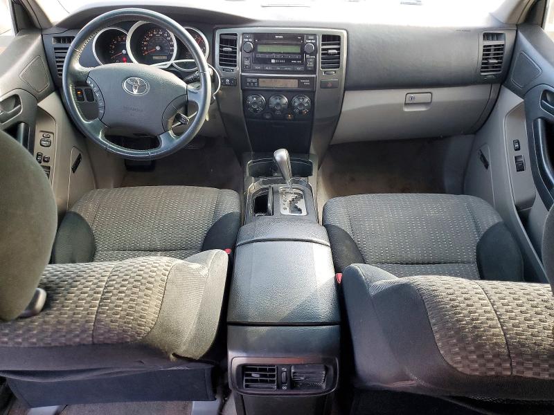 Photo 8 from auction – 2006 TOYOTA 4RUNNER with VIN JTEZU14R760063997