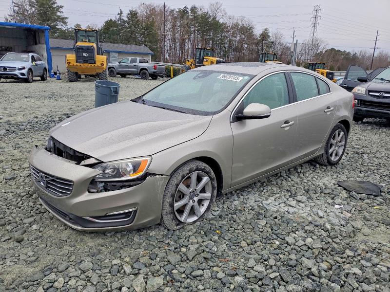 VOLVO S60 PREMIE 2016 with VIN YV126MFK6G2405442 - Photo from auction