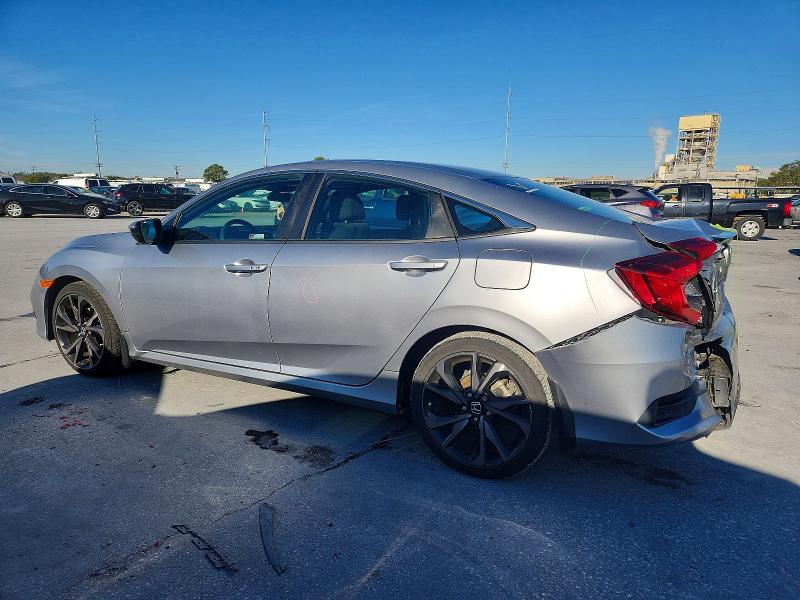 Photo 2 from auction – 2021 HONDA CIVIC with VIN 2HGFC2F86MH520300