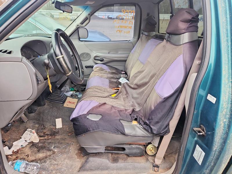 Photo 7 from auction – 1998 FORD F150 with VIN 1FTZF1724WNC27979