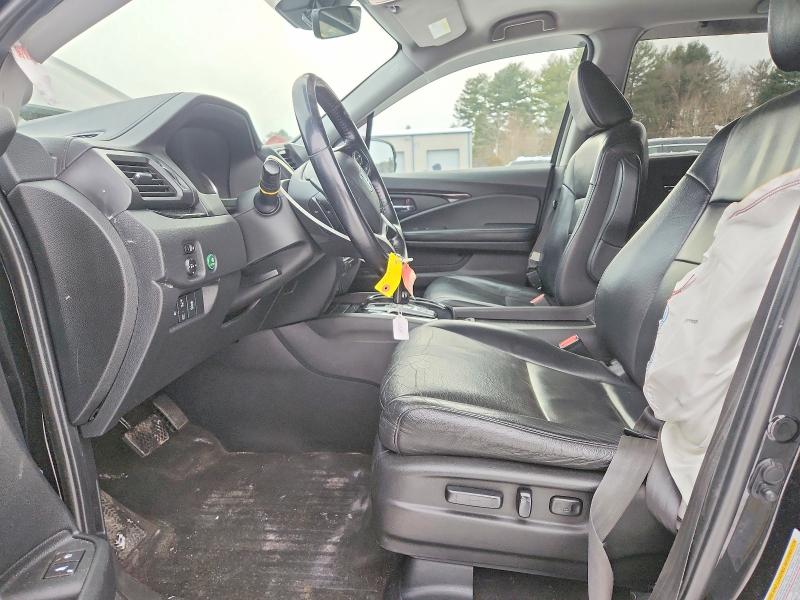 Photo 7 from auction – 2019 HONDA PILOT TOUR with VIN 5FNYF6H6XKB034285