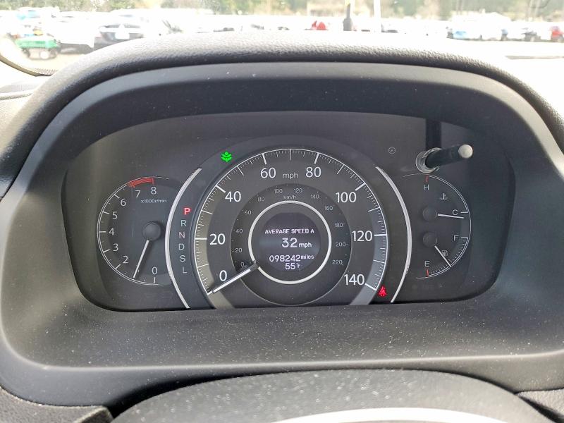 Photo 9 from auction – 2016 HONDA CR-V TOURI with VIN 5J6RM4H9XGL032592