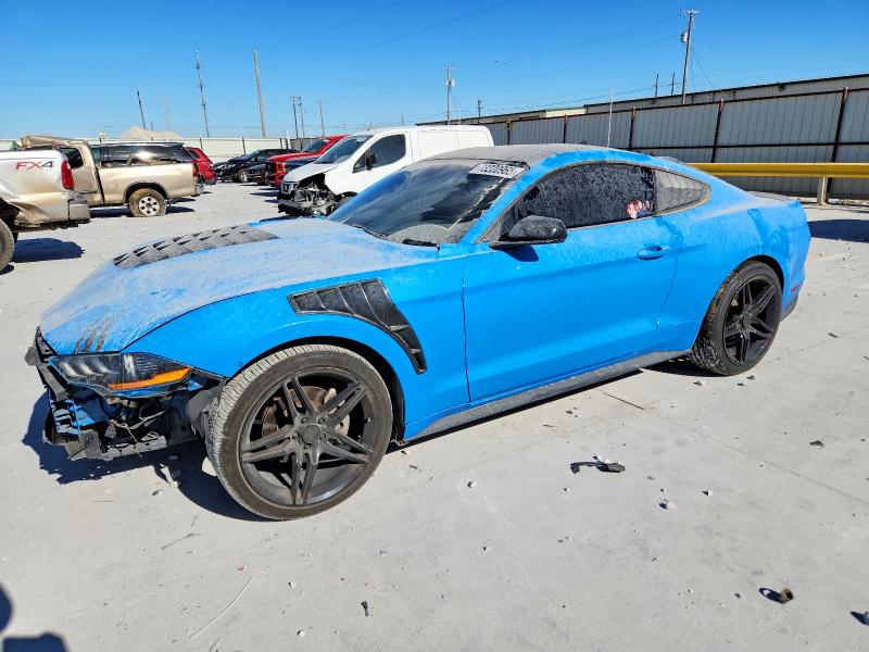 FORD MUSTANG 2022 with VIN 1FA6P8TH8N5128296 - Photo from auction