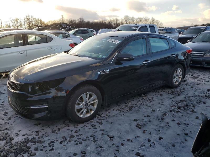 KIA OPTIMA LX 2017 with VIN 5XXGT4L36HG164298 - Photo from auction