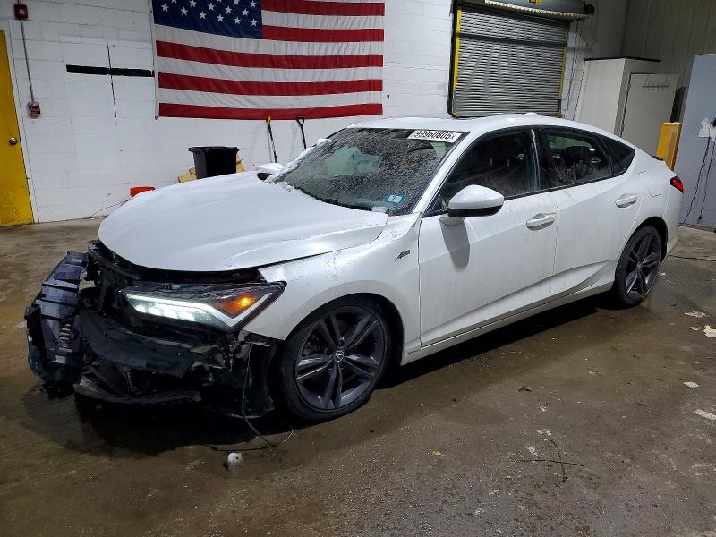 ACURA INTEGRA 2024 with VIN 19UDE4H37RA007965 - Photo from auction