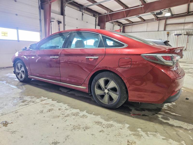 Photo 2 from auction – 2017 HYUNDAI SONATA HYB with VIN KMHE34L37HA068937