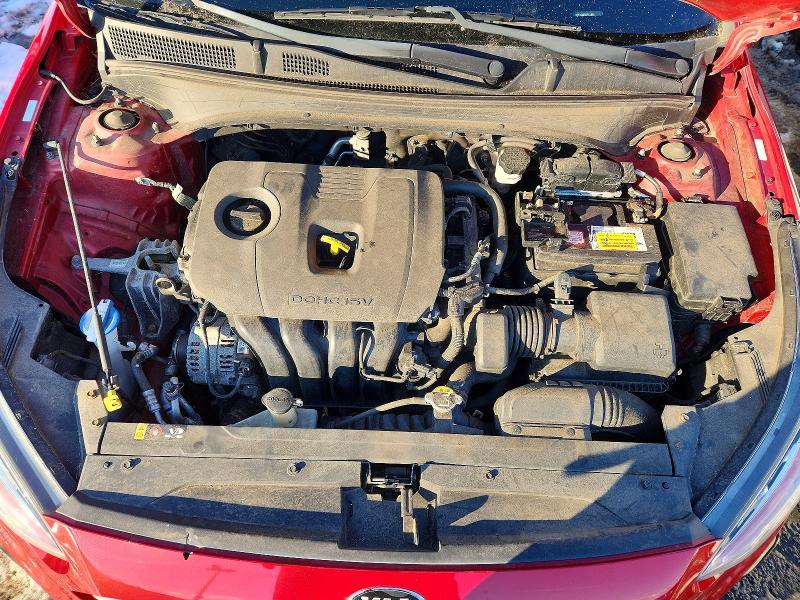 Photo 11 from auction – 2019 KIA FORTE FE with VIN 3KPF24AD3KE061883