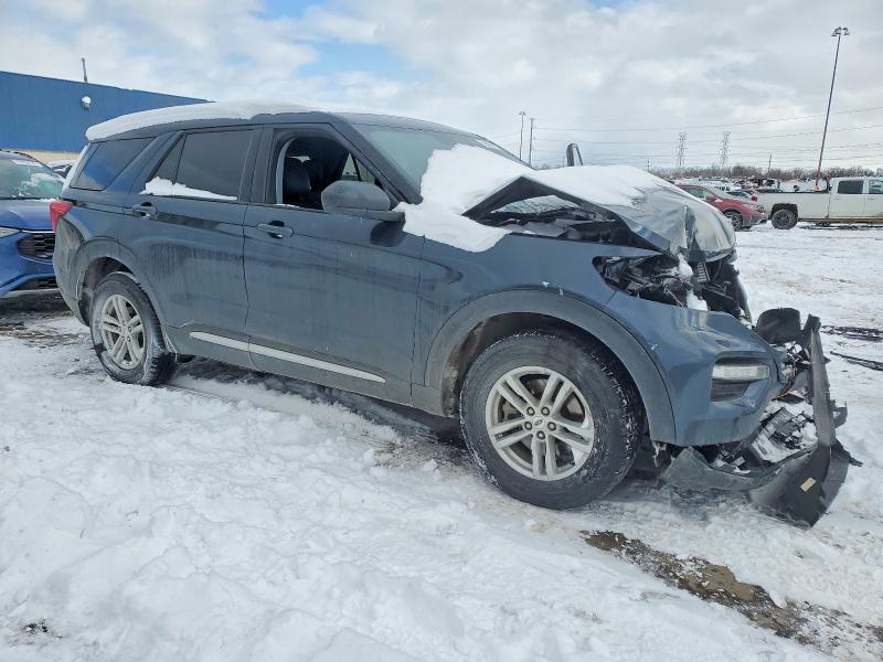 Photo 4 from auction – 2023 FORD EXPLORER with VIN 1FMSK8DH3PGC29626