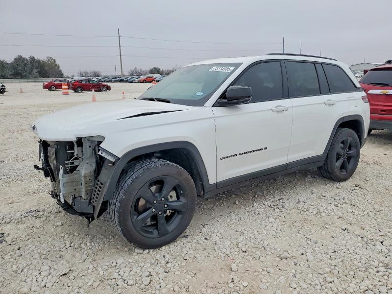 JEEP GRAND CHEROKEE 2023 with VIN 1C4RJGBG3P8903276 - Photo from auction
