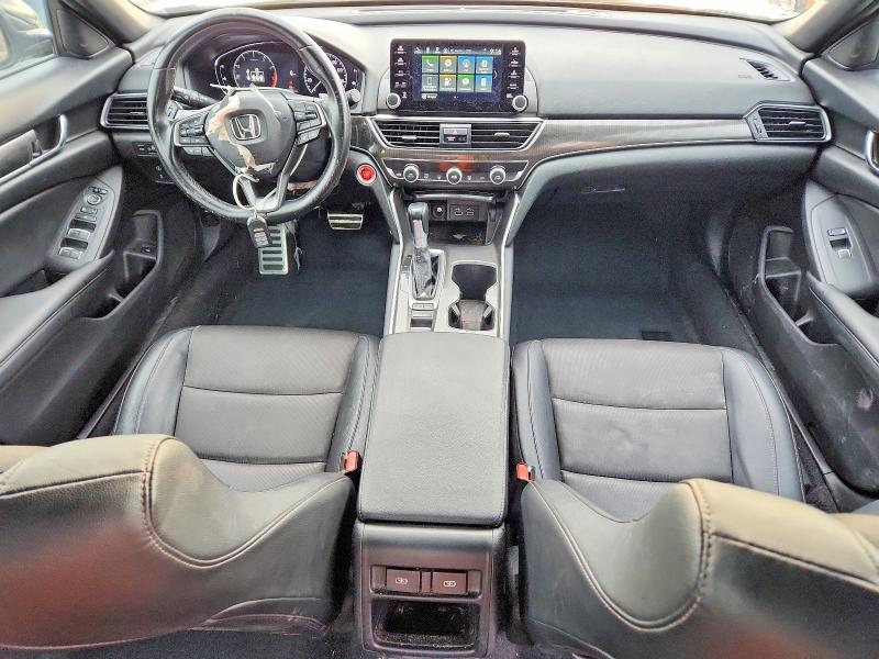 Photo 8 from auction – 2022 HONDA ACCORD with VIN 1HGCV1F3XNA040286