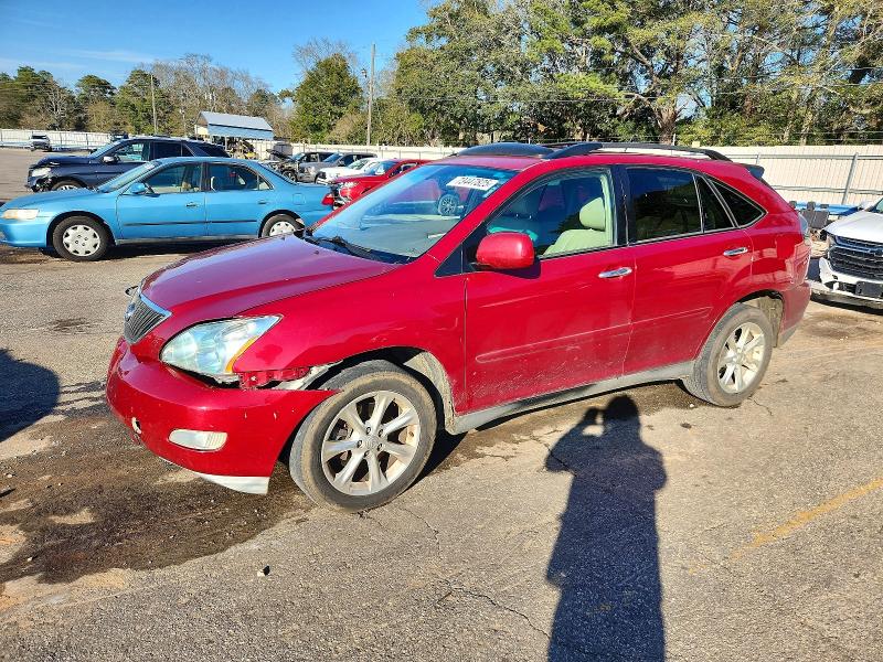 LEXUS RX 350 2009 with VIN 2T2GK31U99C069005 - Photo from auction