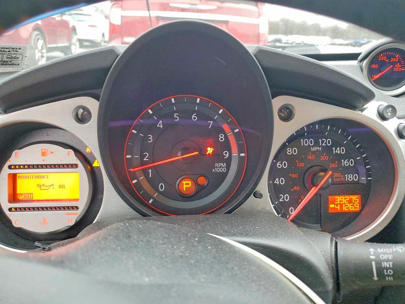 Photo 9 from auction – 2009 NISSAN 370Z with VIN JN1AZ44E29M403638