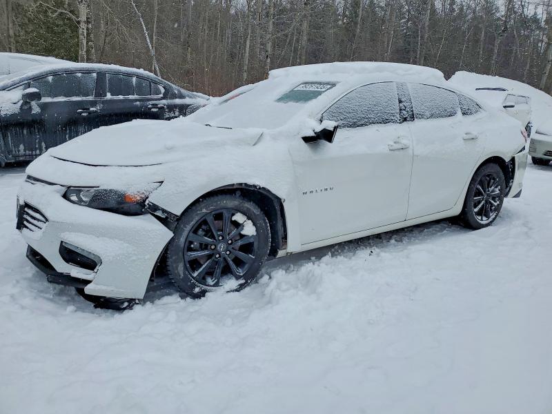CHEVROLET MALIBU LT 2017 with VIN 1G1ZE5STXHF178156 - Photo from auction