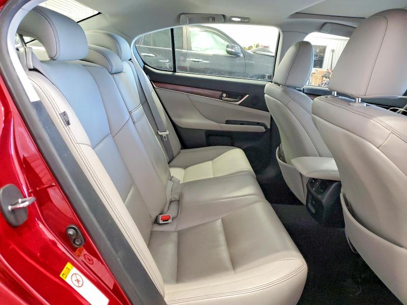 Photo 10 from auction – 2015 LEXUS GS 350 with VIN JTHBE1BL2FA007511