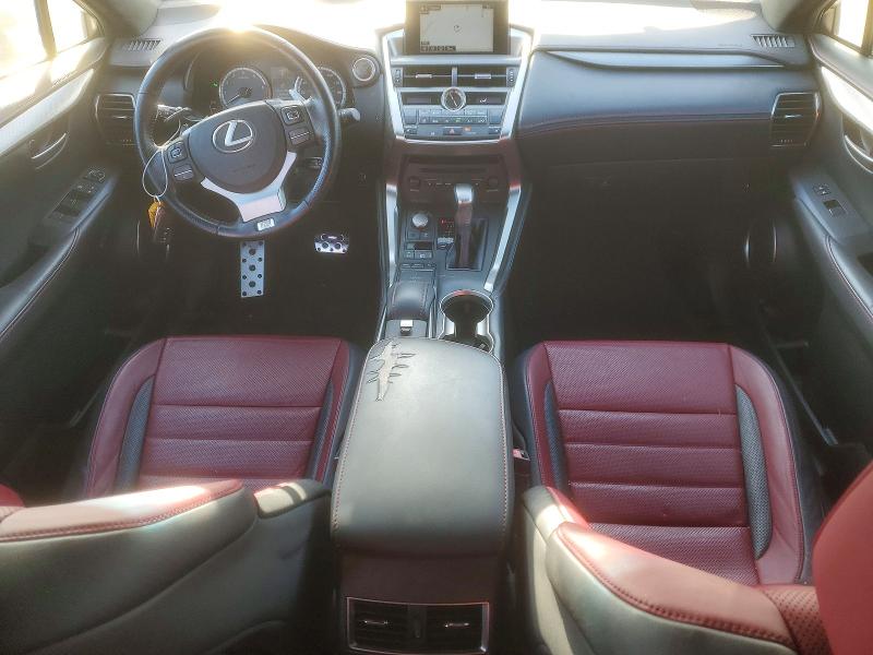 Photo 8 from auction – 2017 LEXUS NX 200T BA with VIN JTJBARBZ2H2120160