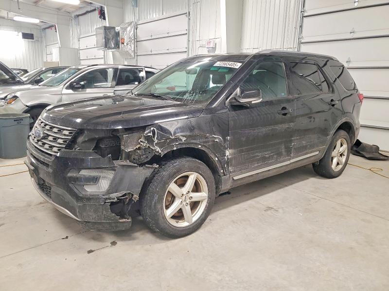 FORD EXPLORER X 2017 with VIN 1FM5K8D80HGB63633 - Photo from auction