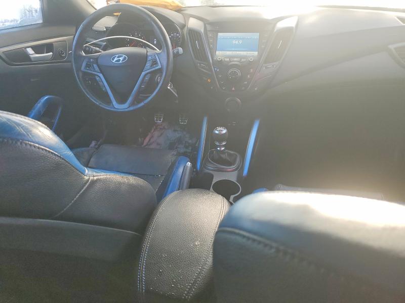 Foto 8 de la subasta – 2016 HYUNDAI VELOSTER T con VIN KMHTC6AE5GU256893