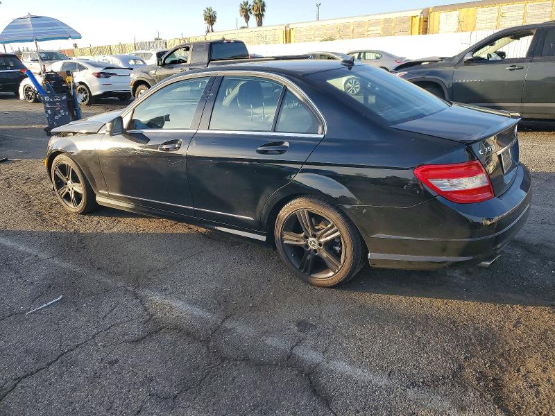 Photo 2 from auction – 2011 MERCEDES-BENZ C with VIN WDDGF5GB9BR177684