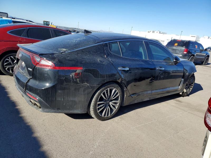 Photo 3 from auction – 2018 KIA STINGER with VIN KNAE25LA0J6010458