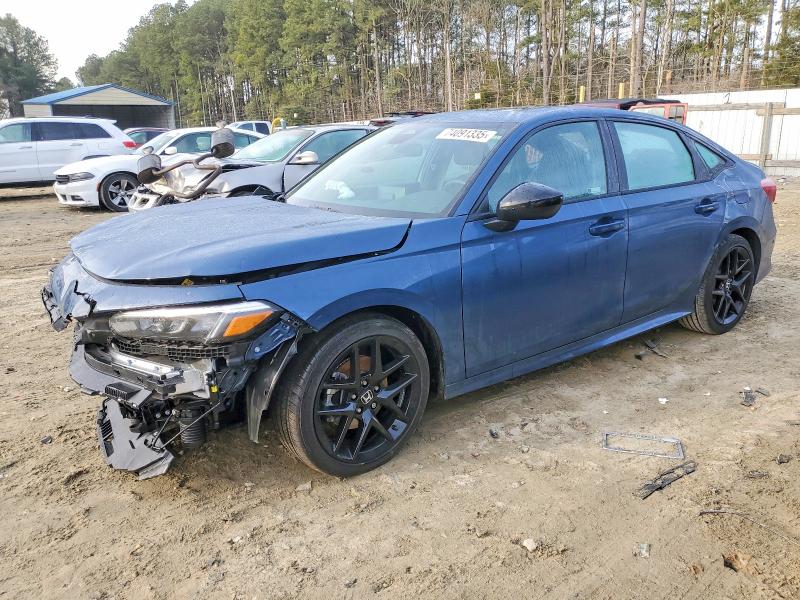 HONDA CIVIC SPOR 2026 with VIN 2HGFE4F80TH307556 - Photo from auction