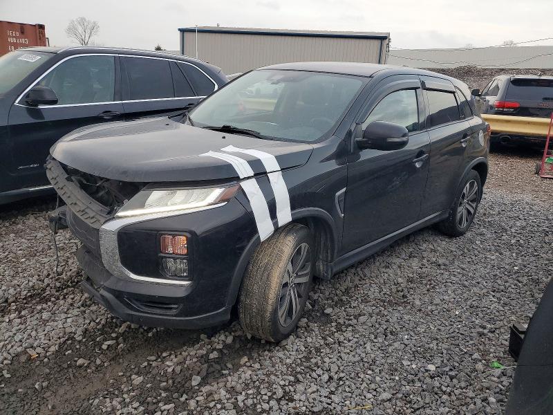 Photo 1 from auction – 2021 MITSUBISHI OUTLANDER with VIN JA4APVAU6MU030563