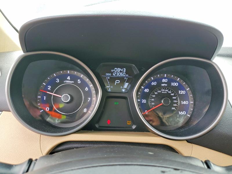 Photo 9 from auction – 2013 HYUNDAI ELANTRA with VIN 5NPDH4AE8DH413756