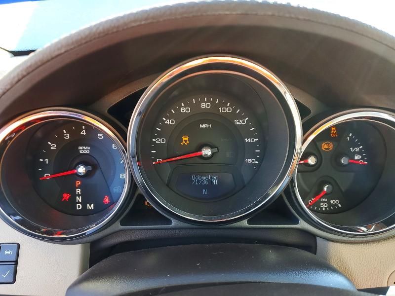 Photo 9 from auction – 2013 CADILLAC CTS with VIN 1G6DE5E52D0116216