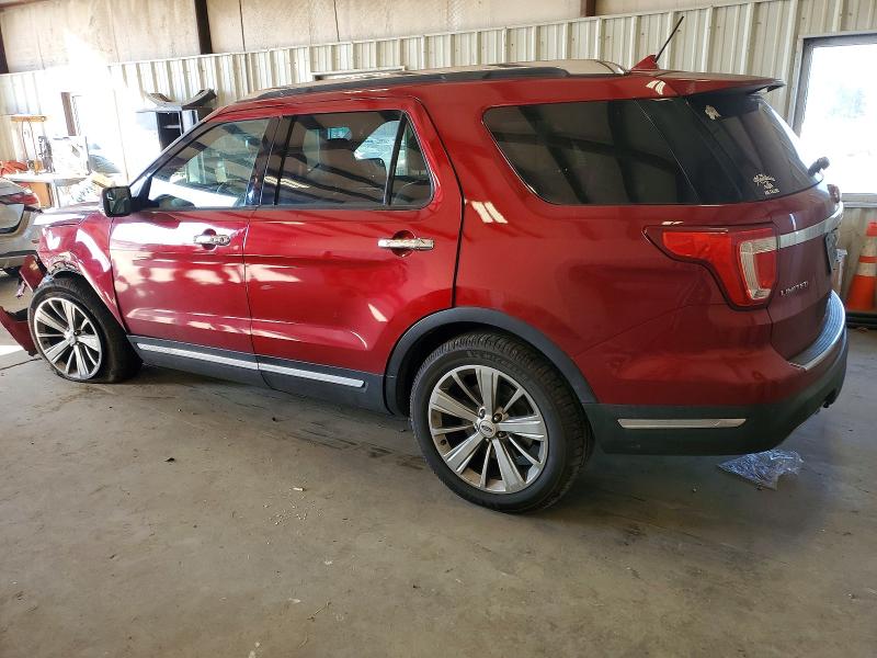 Photo 2 from auction – 2018 FORD EXPLORER L with VIN 1FM5K8F89JGA85548