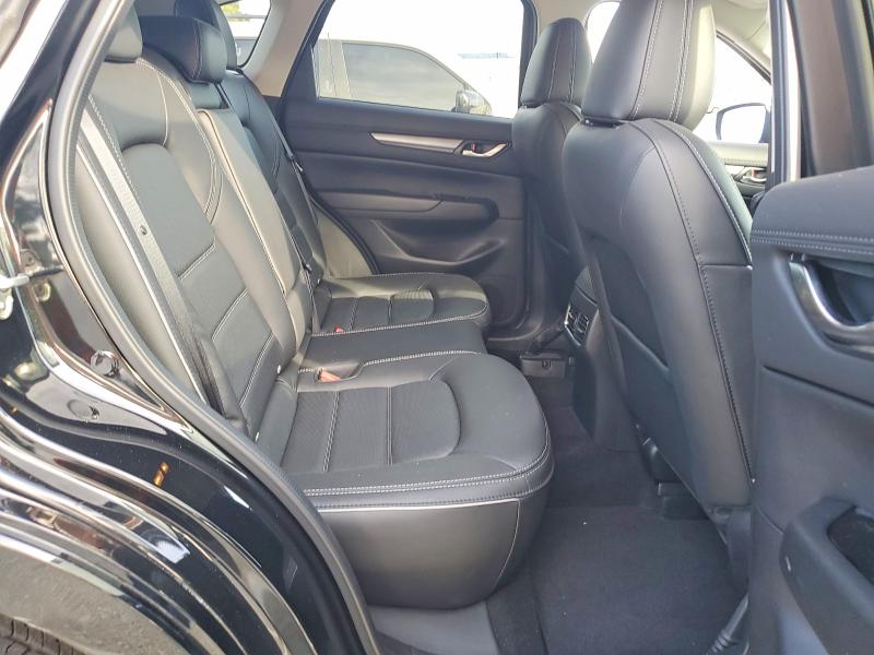 Photo 10 from auction – 2025 MAZDA CX-5 with VIN JM3KFBCMXS0694188