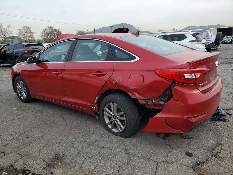 Photo 2 from auction – 2017 HYUNDAI SONATA SE with VIN 5NPE24AF3HH531606