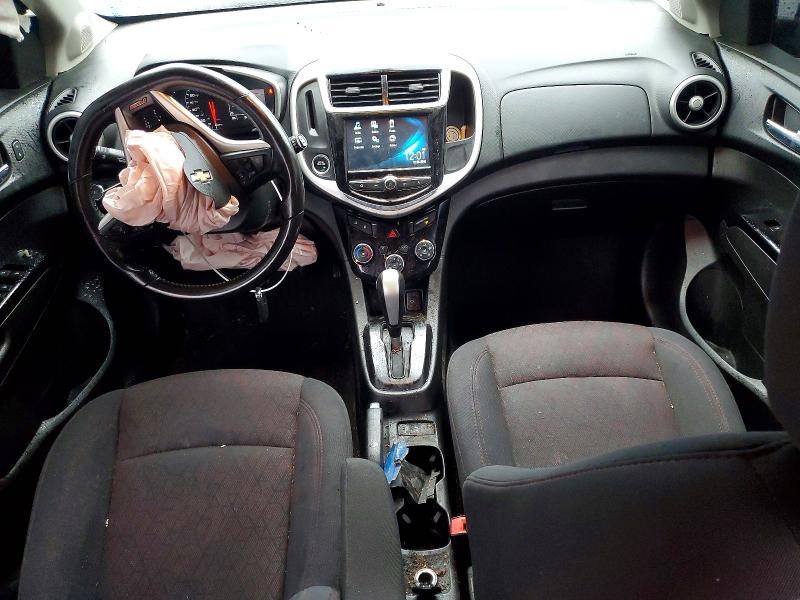 Photo 8 from auction – 2017 CHEVROLET SONIC with VIN 1G1JD6SB5H4155571