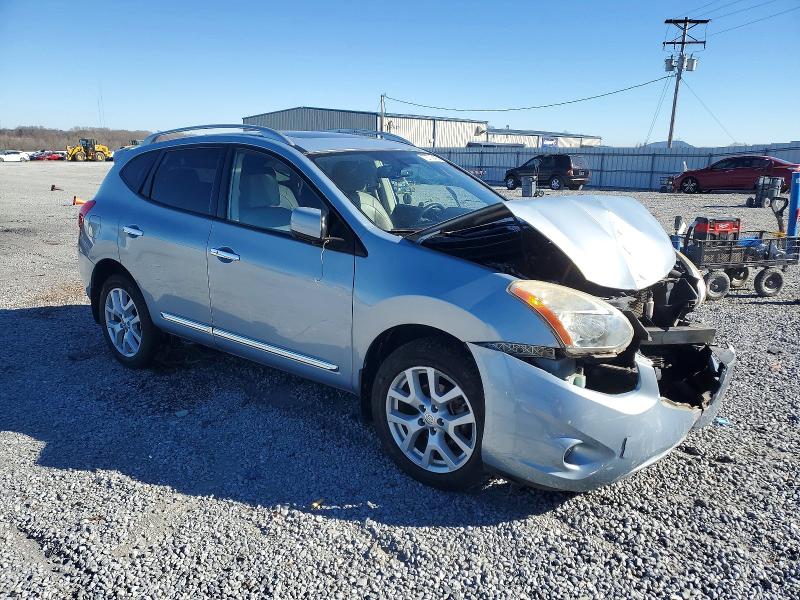 Photo 4 from auction – 2013 NISSAN ROGUE with VIN JN8AS5MTXDW006489